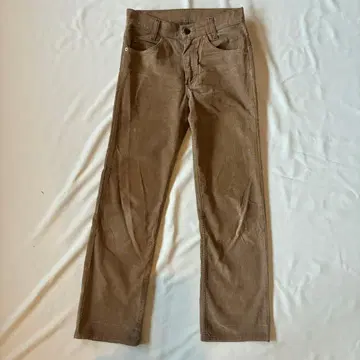 70s-80s 리바이스 코듀로이 팬츠 29W 30L