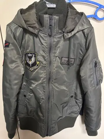 새상품급 알파 플라이트 자켓 점퍼