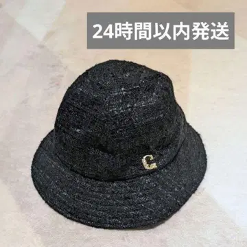 미사용 [24시간 이내 발송] CA4LA 가을/겨울 햇 사이즈 조절 가능