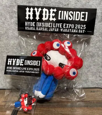 오사카 만박 2025 미야쿠미야쿠 Edyh Ver. HYDE 인형&키링