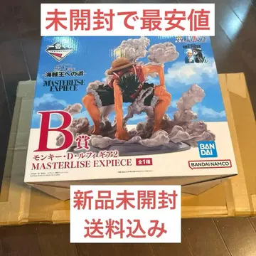 원피스 제일복권 해적왕으로 가는 길 루피 기어2 기어세컨드 피규어