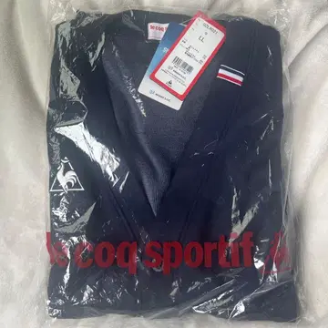 UZL6021 르꼬끄 스포르티브 파일 안감 가디건 남녀 공용