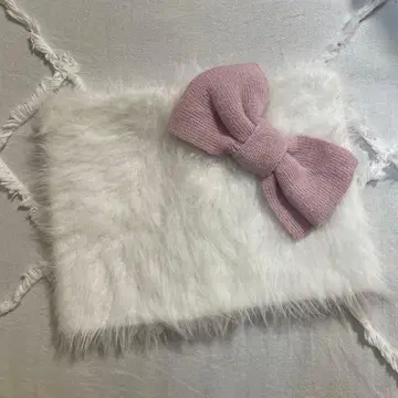 USJ 헬로키티 리본 포함 퍼 캡