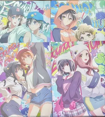 최종 악장 울려라 유포니움 전편 예매 혜택 클리어 파일 4장 세트