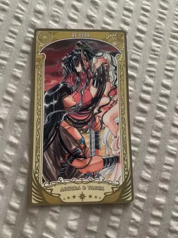 CLAMP전 아르카나 카드 컬렉션 아수라 야차왕