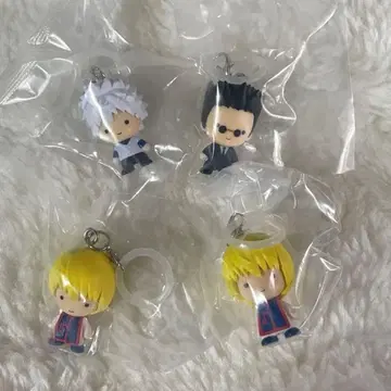 HUNTER x HUNTER 메지루시 액세서리 4세트