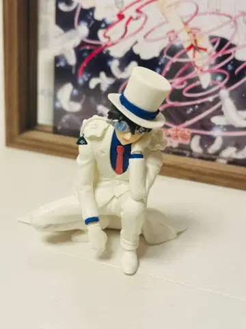 명탐정 코난 괴도 키드 애니메이션 캐릭터 피규어