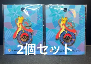 포켓몬 센터 카나자와 로고핀즈 한정품