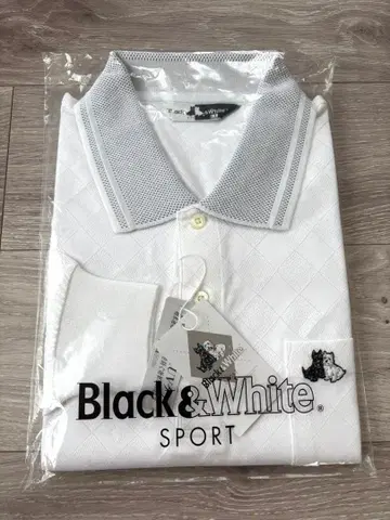 Black & White 긴팔 셔츠 미사용 새상품