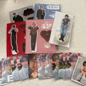 &TEAM FUMA 아크릴 스탠드 세트