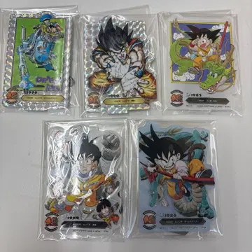 드래곤볼 40th 제일복권 F상 시크릿 포함 묶음 판매