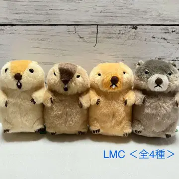 마모트의 모토토토 모아 LMC 컴프 세트 캐릭터 굿즈