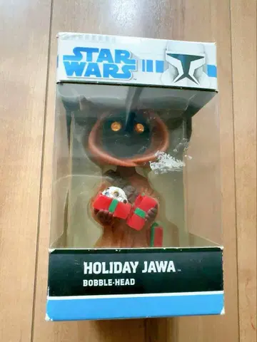 Star Wars 자바 보빙 헤드 크리스마스 ver. FUNKO