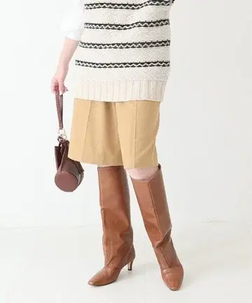 Spick & Span Fabrica 하프 팬츠