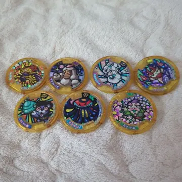 요괴워치 요괴 메달 초기 레전드 7종류