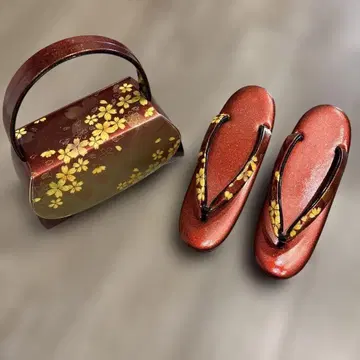 일본 의류용 백과 조리 세트