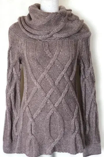 새상품 VICTORIA'S SECRET 케이블 니트 긴팔 울 스웨터