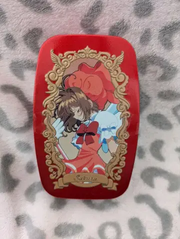 [ 새상품 ] 카드캡터 사쿠라 코스튬 캔 빨간색 A:레드 크로우 카드 편