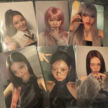 babymonster WEGOUP 경동 베이비몬 트레이딩 카드 컴플리트