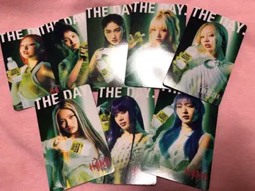 바디멘테 HANA 짱미나 트레이딩 카드 컴플리트