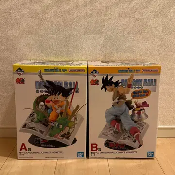 제일복권 DRAGON BALL 40th ~그 첫 번째~ A상 B상 세트
