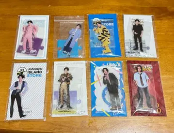 마츠다 겐타 아크릴 스탠드 8점 세트