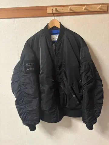 AVIREX MA-1 플라이트 자켓 L 사이즈 블랙