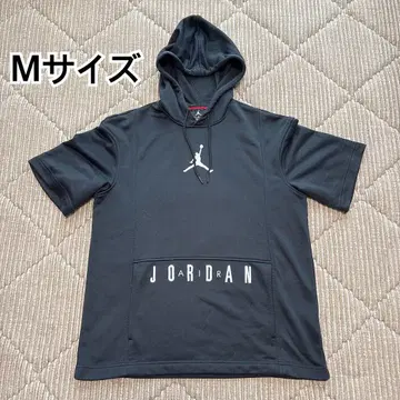 새상품급 조던 반팔 후디 트레이닝복