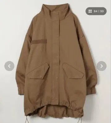 클리닝 완료 JEANASIS 소매 2way 밀리터리 자켓