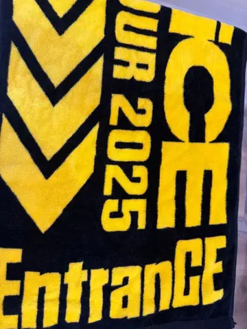 2025년 투어 타월 Entrance