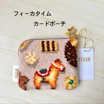 [ 새상품 ] 페이러 피카타임/카드 파우치