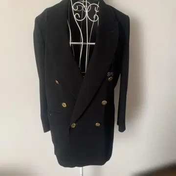 발렌자 스포츠 블랙 더블 캐주얼 자켓 사이즈 40