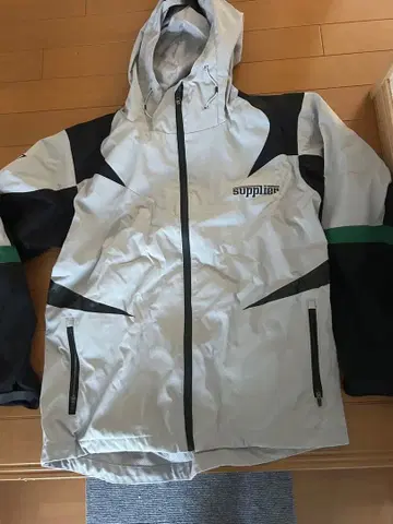 supplier 나일론 자켓 팬츠 세트