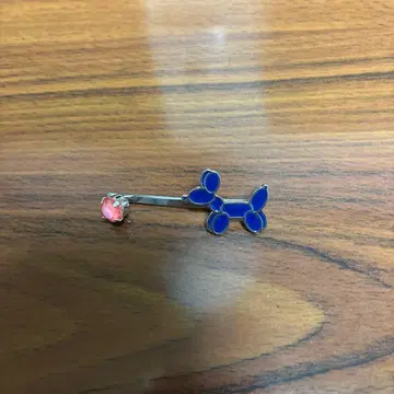 컴플렉스 비즈 스와로브스키 미니 헤어핀