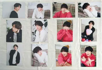 타키자와 료 브로마이드 세트 연말 송년회