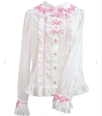 ANGELIC PRETTY 아라카르트 리본 블라우스