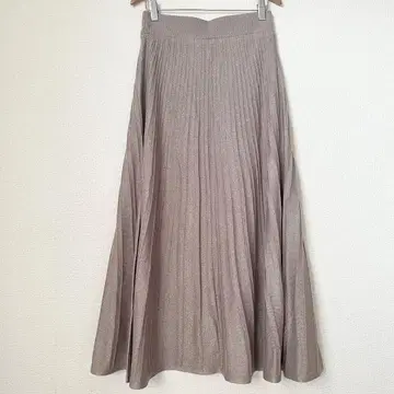 AndSearch 아드서치 스커트 롱 스커트 플레어 스커트 라메