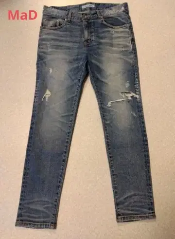 MaD 데님 팬츠 M 사이즈