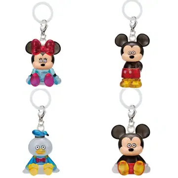 미키 미니 키체인 피규어 세트