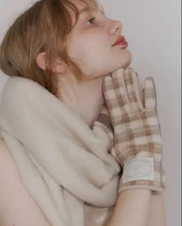 idem 브리티시 체크 글러브