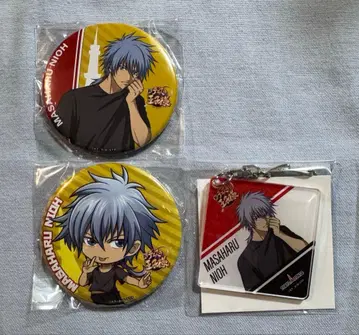 [ 테니스의 왕자님 ] 니오 마사하루 도쿄 타워 캔뱃지 아크링 키링