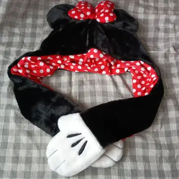 [어린이용] 미니 마우스 팬캡 장갑 포함