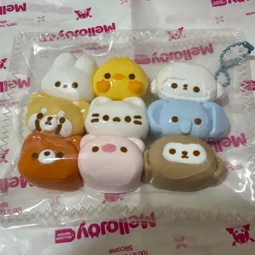 kikisquishy 인기! 동물 집합 스퀴즈