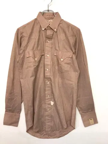 70's 데드스탁 Tom-Tex 웨스턴 디테일 셔츠