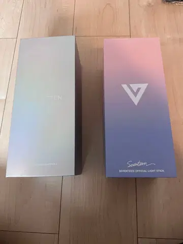 SEVENTEEN 공식 응원봉 실버/화이트