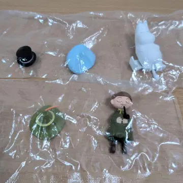 무민 아빠 스너프킨 잘자 가챠가챠