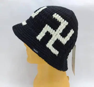 CRUSHER HAT(BLACK-IVORY)