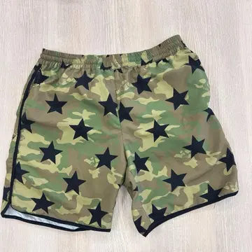 THE 73R 세븐스리알 카모플라쥬 스타 숏팬츠 M