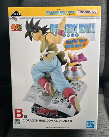 제일복권 드래곤볼 B상 손오공 피규어