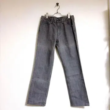 [ MHL. ] 마가렛호웰 (L) 데님 청바지 팬츠 스트레이트